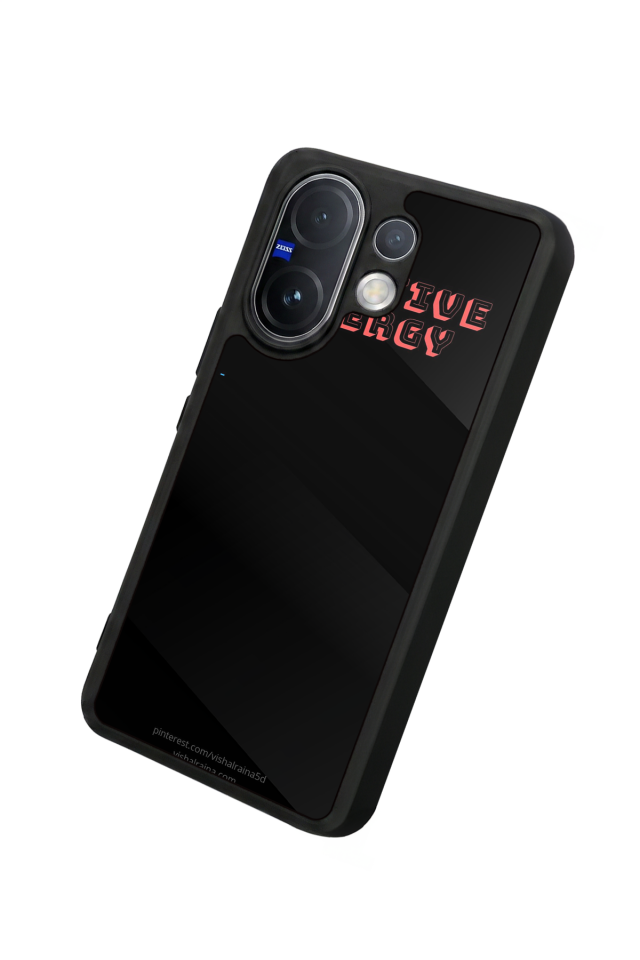 Vivo V60 Uyumlu Energy Tasarımlı Glossy Premium Kılıf