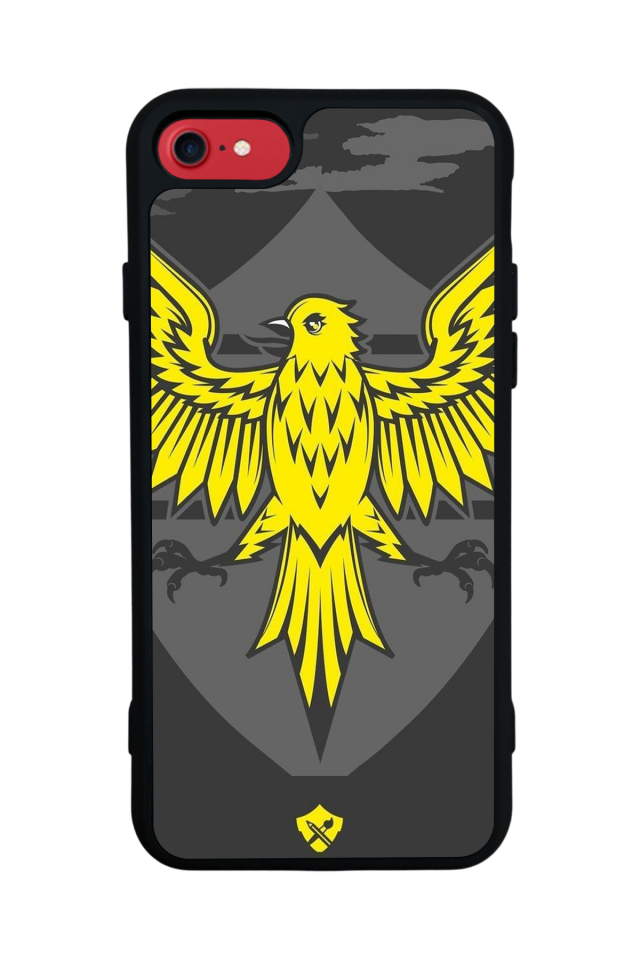 iPhone SE Uyumlu Fenerbahce Tasarımlı Glossy Premium Kılıf