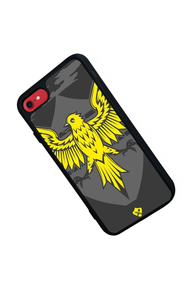iPhone SE Uyumlu Fenerbahce Tasarımlı Glossy Premium Kılıf