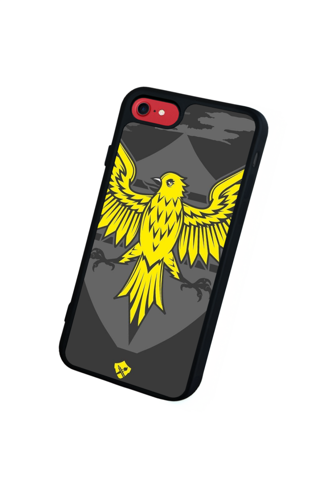 iPhone SE Uyumlu Fenerbahce Tasarımlı Glossy Premium Kılıf