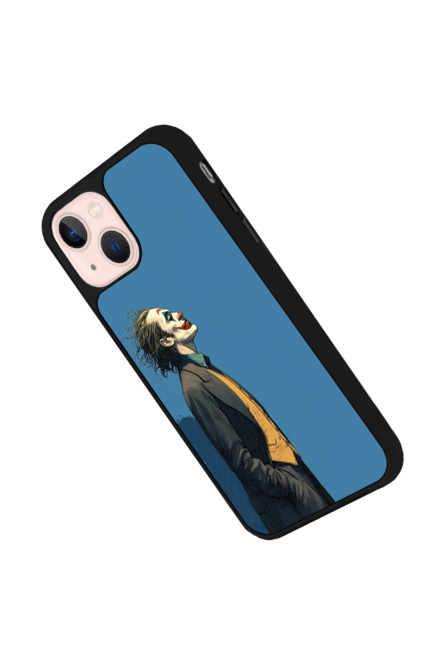 iPhone 15 Plus Uyumlu Joker Tasarımlı Glossy Premium Kılıf