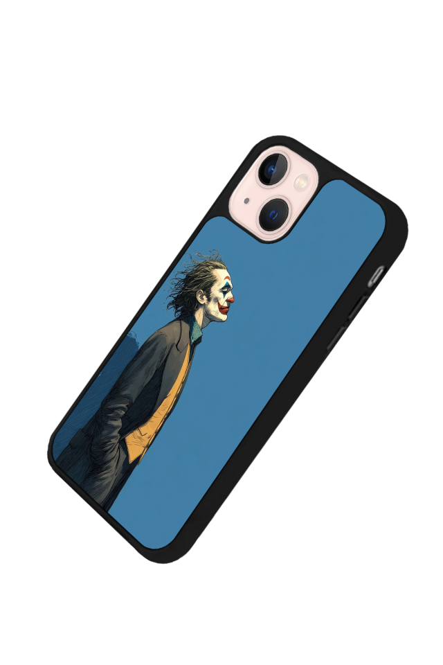 iPhone 15 Plus Uyumlu Joker Tasarımlı Glossy Premium Kılıf