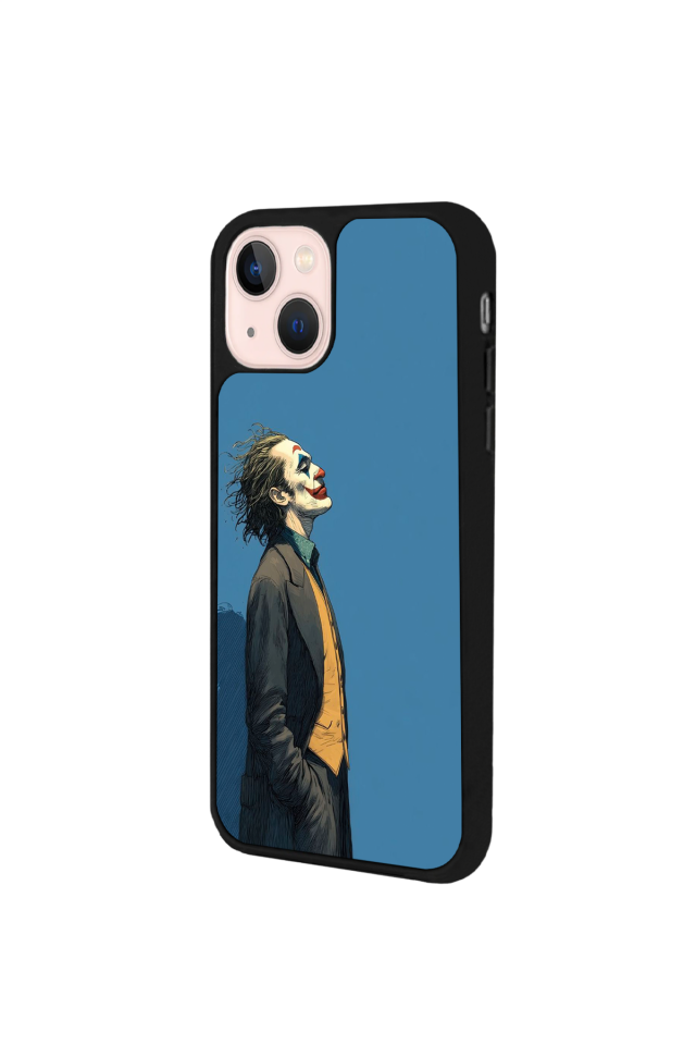 iPhone 15 Plus Uyumlu Joker Tasarımlı Glossy Premium Kılıf
