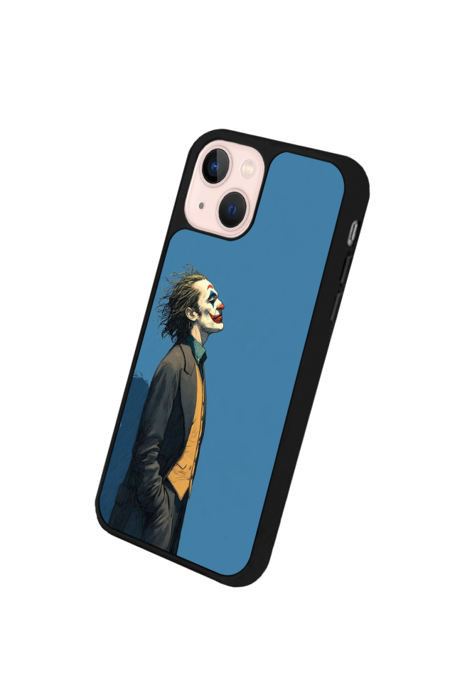 iPhone 15 Plus Uyumlu Joker Tasarımlı Glossy Premium Kılıf