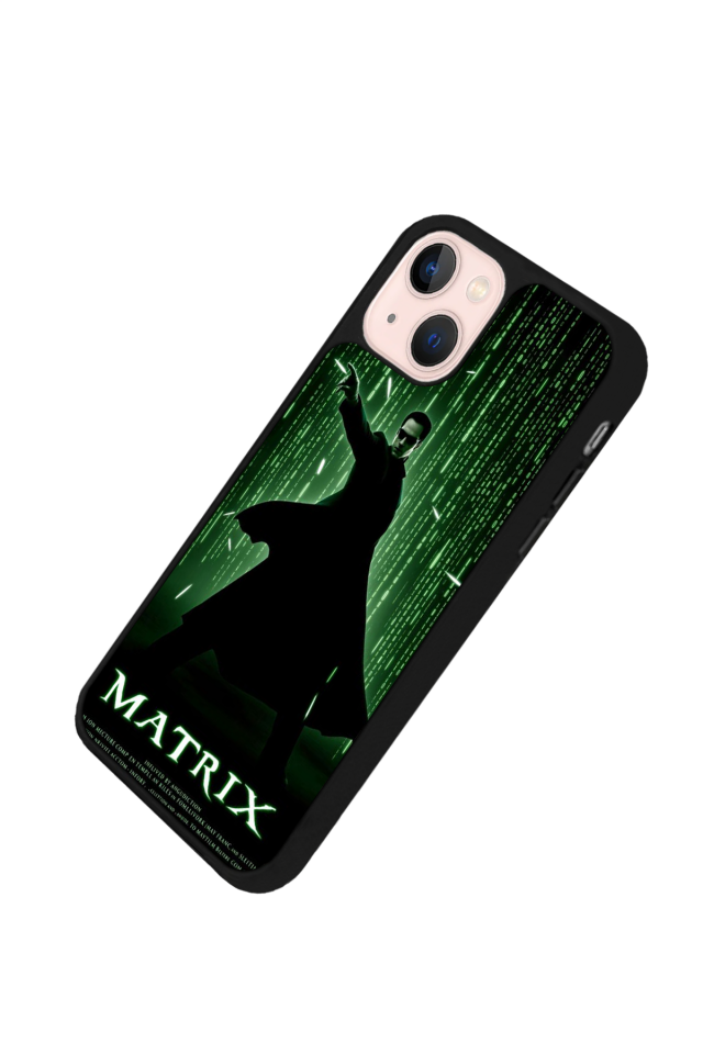 iPhone 15 Uyumlu MatriiPhone 15 Tasarımlı Glossy Premium Kılıf