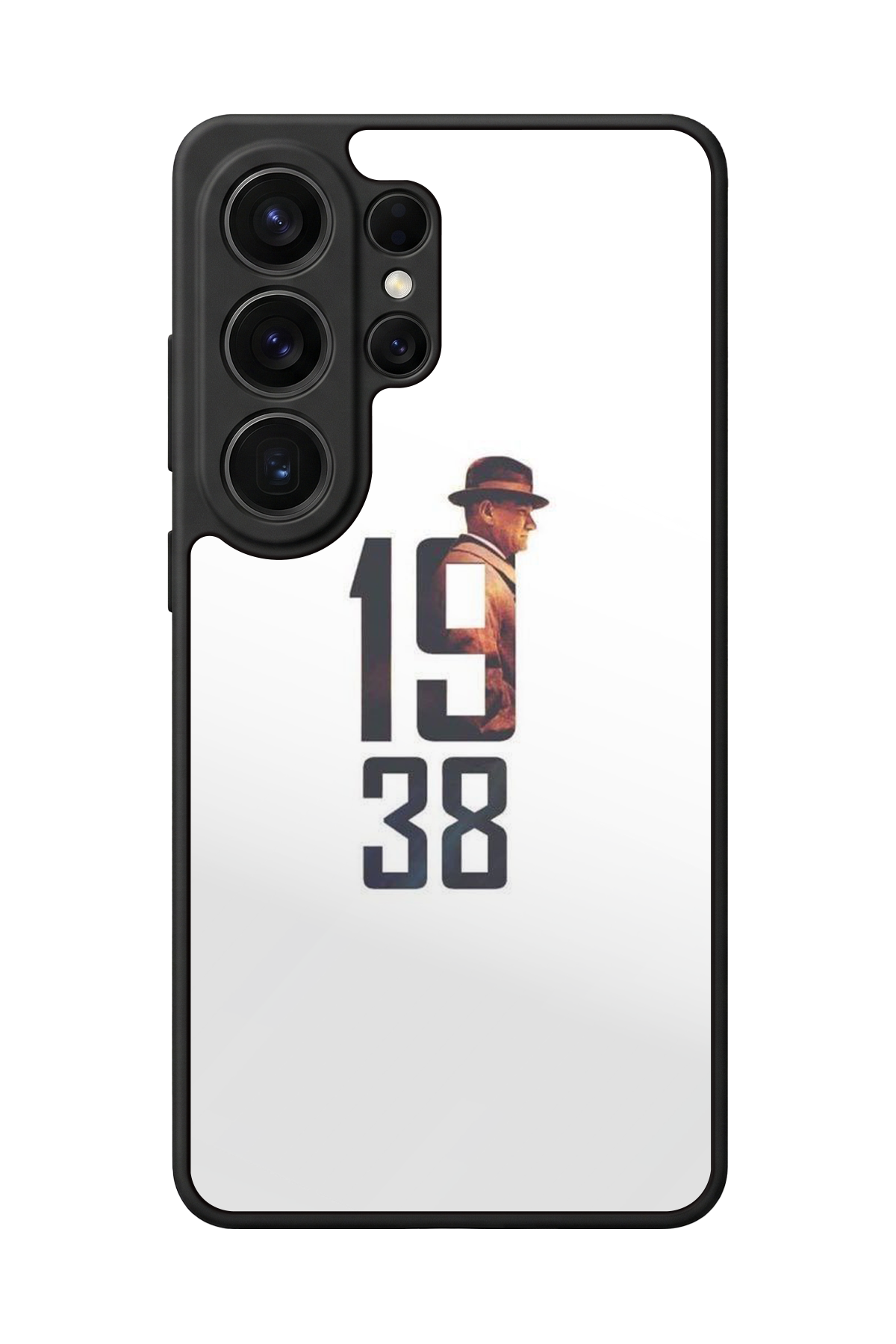 Samsung Galaxy S26 Ultra Uyumlu Mustafa Kemal Ataturk Tasarımlı Glossy Premium Kılıf