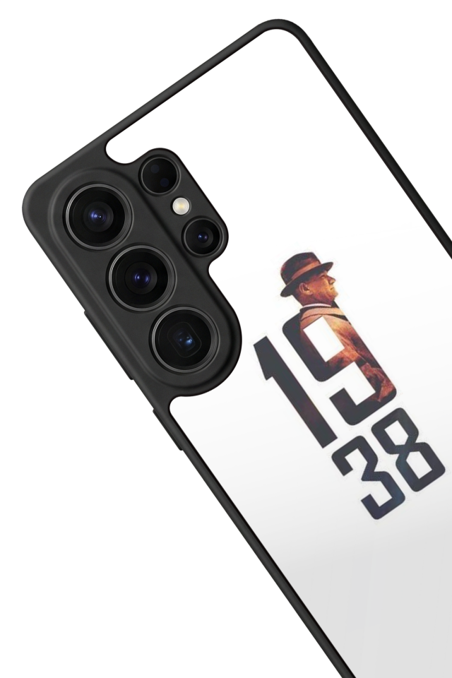 Samsung Galaxy S26 Ultra Uyumlu Mustafa Kemal Ataturk Tasarımlı Glossy Premium Kılıf