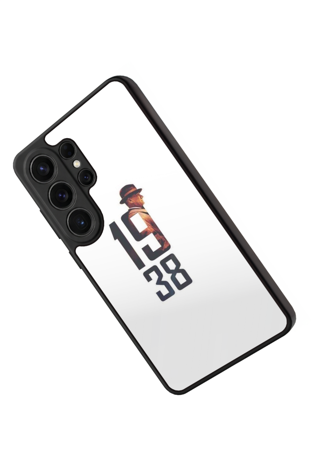 Samsung Galaxy S26 Ultra Uyumlu Mustafa Kemal Ataturk Tasarımlı Glossy Premium Kılıf