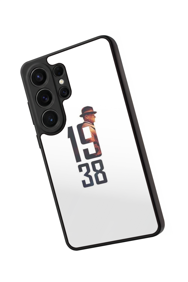 Samsung Galaxy S26 Ultra Uyumlu Mustafa Kemal Ataturk Tasarımlı Glossy Premium Kılıf