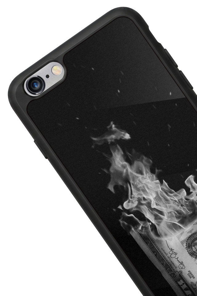 iPhone 6s Plus Uyumlu Para Tasarımlı Glossy Premium Kılıf