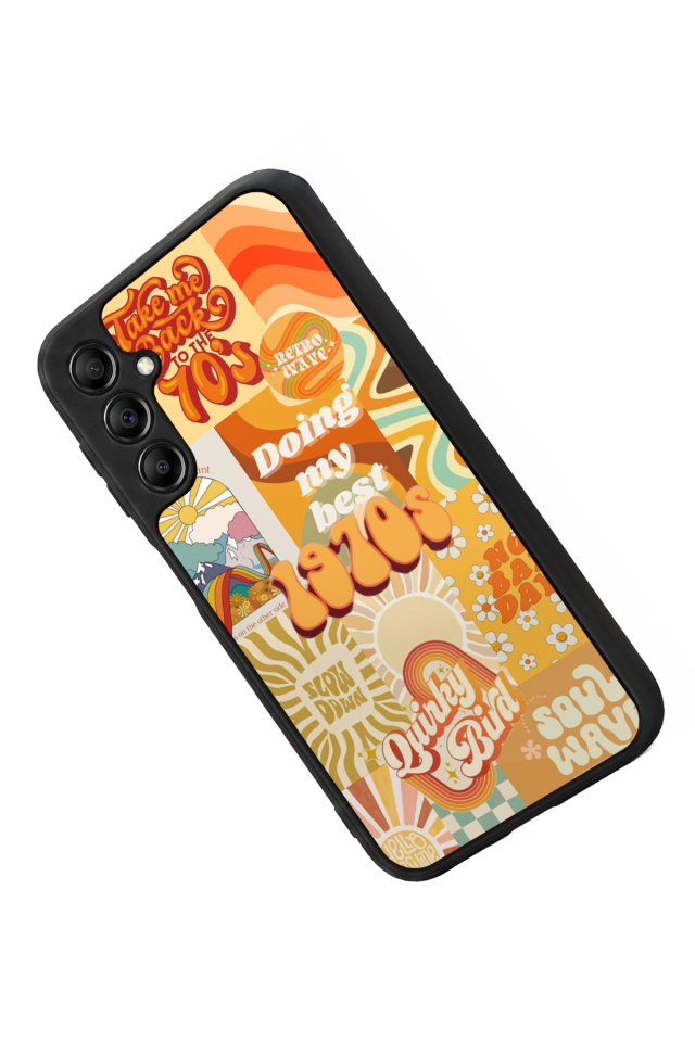 Samsung Galaxy A14 Uyumlu Poster Tasarımlı Glossy Premium Kılıf