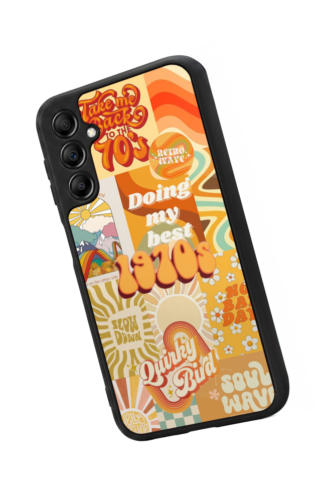 Samsung Galaxy A14 Uyumlu Poster Tasarımlı Glossy Premium Kılıf