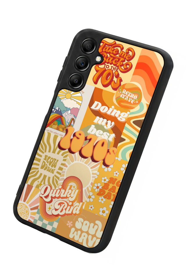 Samsung Galaxy A14 Uyumlu Poster Tasarımlı Glossy Premium Kılıf