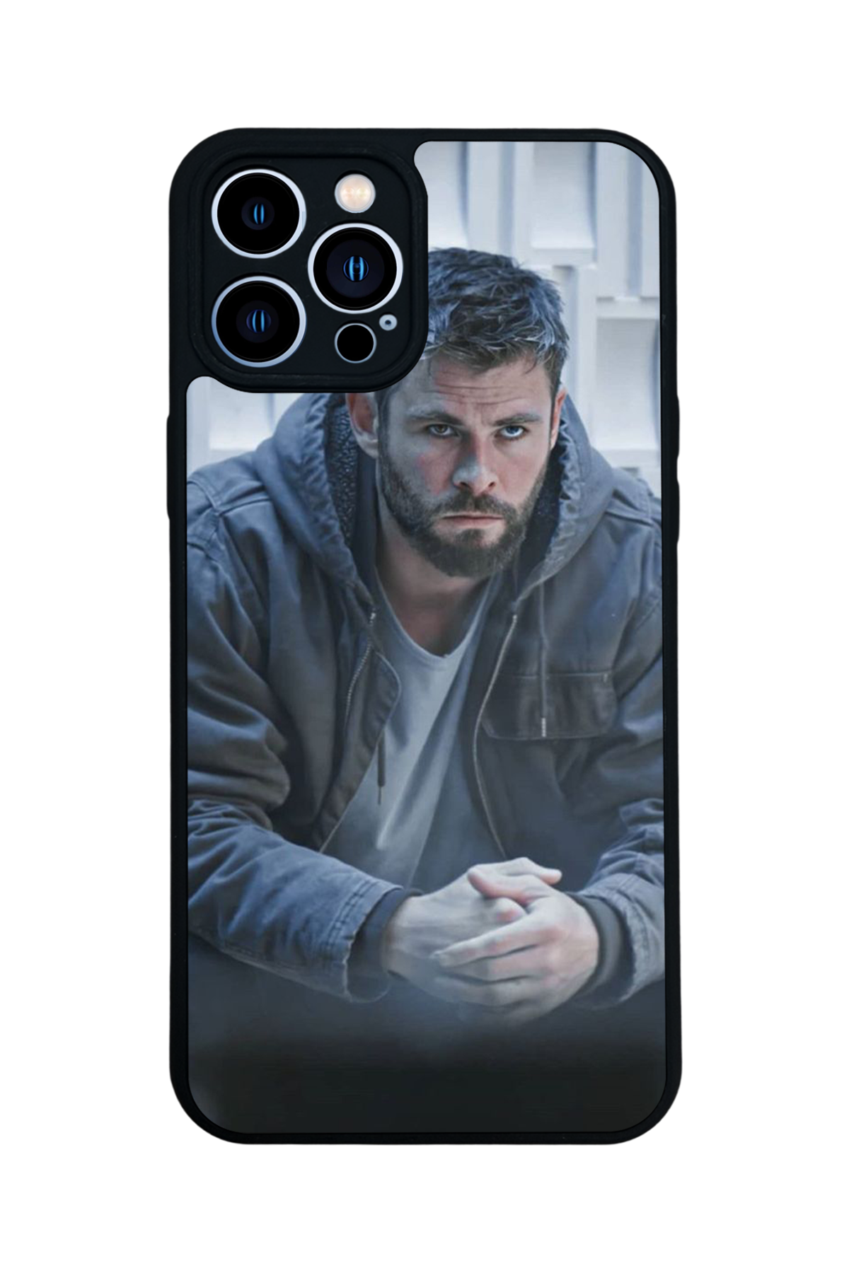 iPhone 13 Pro Max Uyumlu Thor Tasarımlı Glossy Premium Kılıf