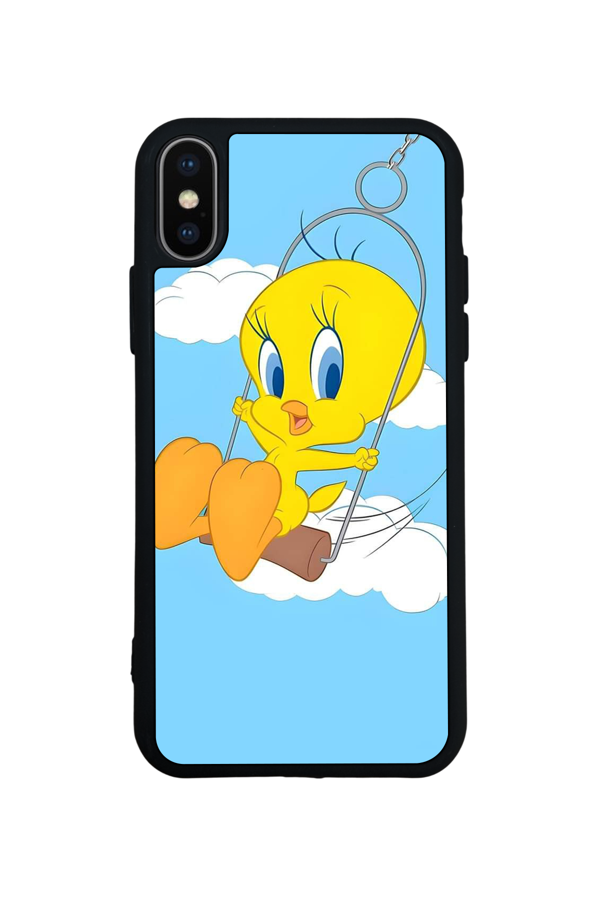 iPhone XS Max Uyumlu Tweety Tasarımlı Glossy Premium Kılıf