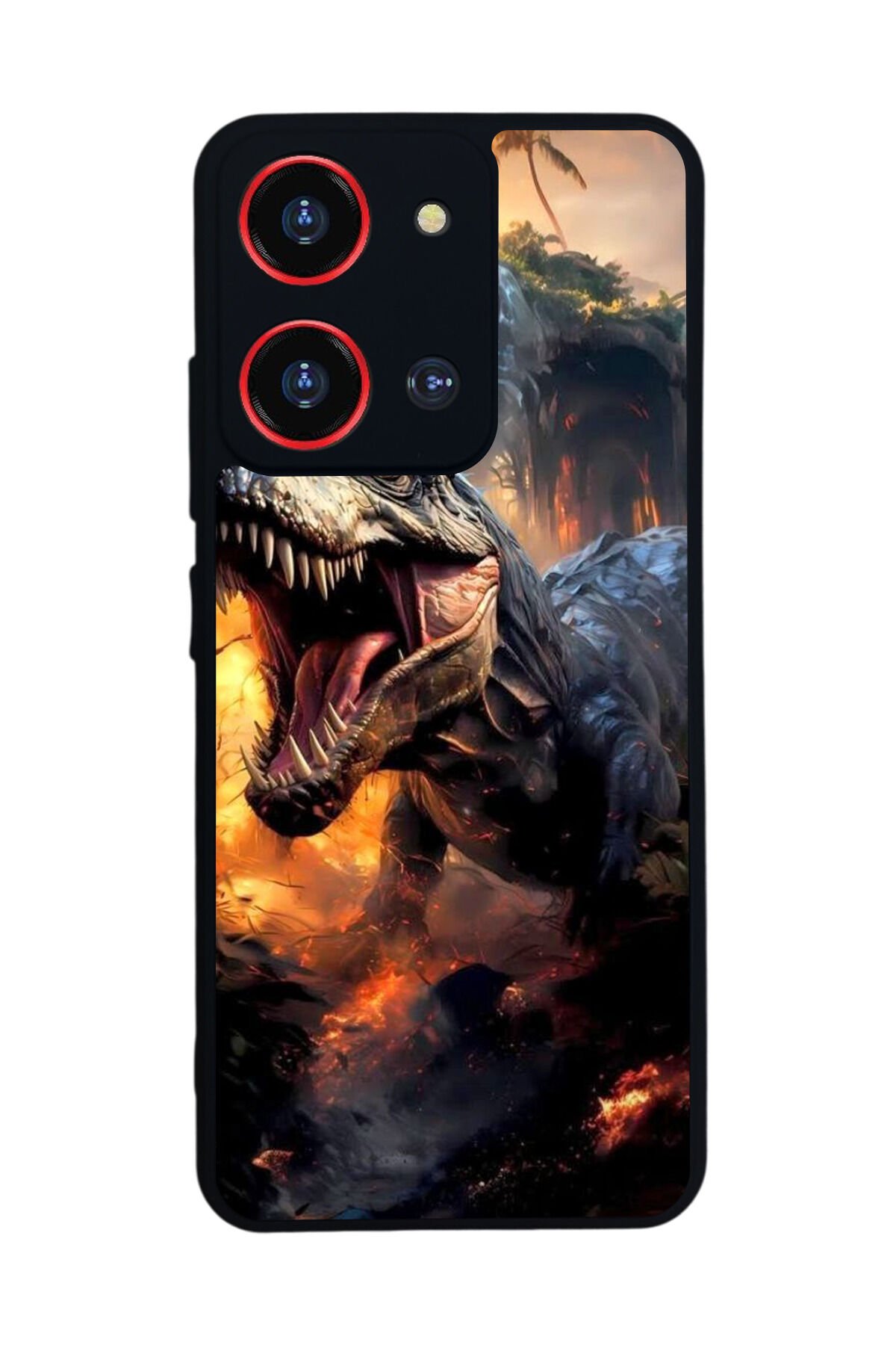 Reeder S19 Max Pro S 108MP Uyumlu T-ReReeder Reeder S19 Max Pro S 108MP Tasarımlı Glossy Premium Kılıf