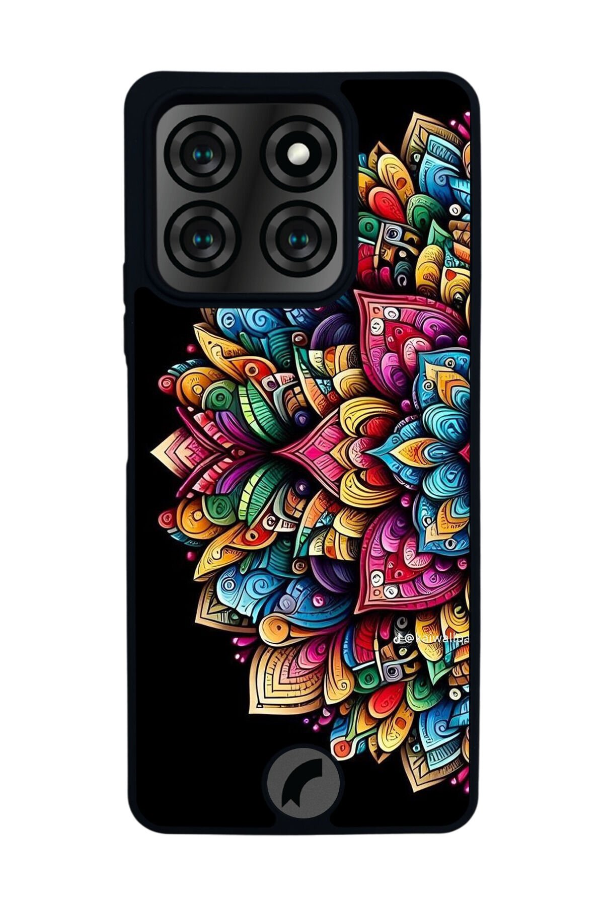 Reeder S71 Uyumlu Mandala Tasarımlı Glossy Premium Kılıf