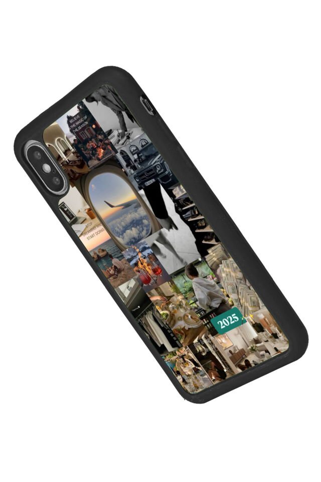 iPhone XS Max Uyumlu Mat Siyah uyumlu Kılıf – Yumuşak Silikon, Koruyucu, Şok Emici Kapak