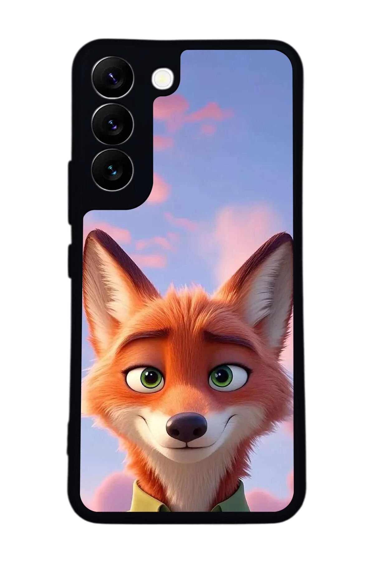 Samsung Galaxy S22 Uyumlu Zootropolis Tasarımlı Glossy Premium Kılıf