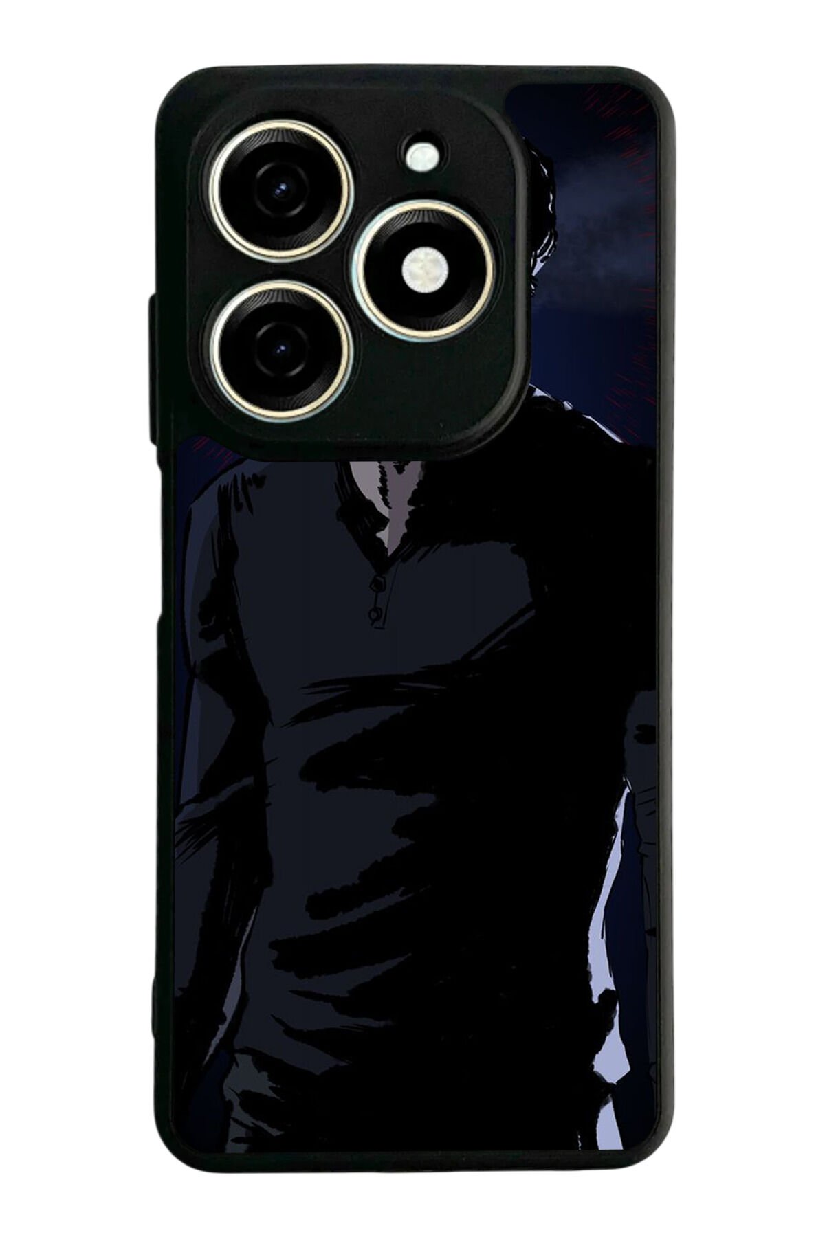 Infınıx Smart 8 Pro Uyumlu DeInfınıx Smart 8 Proter Tasarımlı Glossy Premium Kılıf