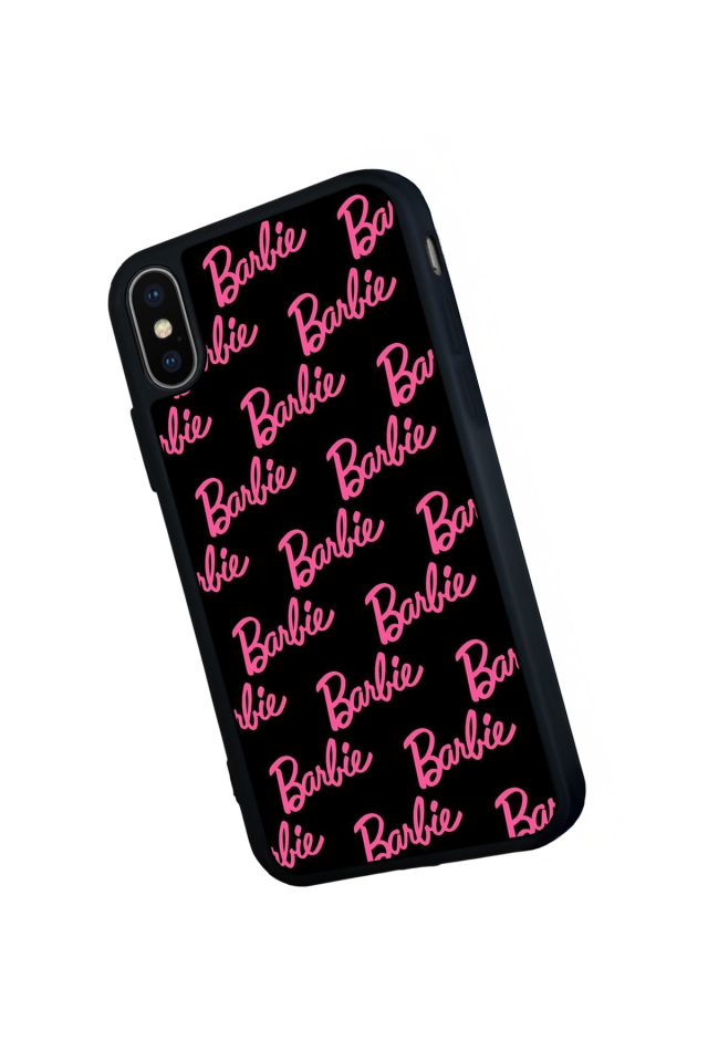 iPhone X/ XS Uyumlu Barbie Tasarımlı Glossy Premium Kılıf