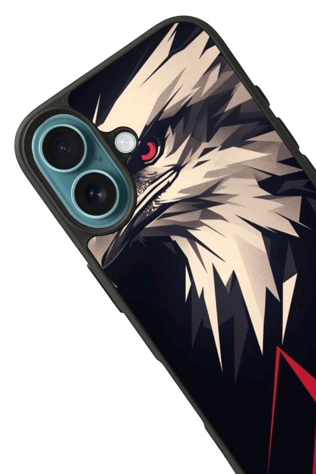 iPhone 16 Plus Uyumlu Besiktas Tasarımlı Glossy Premium Kılıf