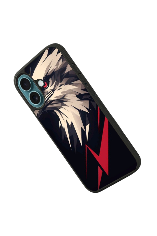 iPhone 16 Plus Uyumlu Besiktas Tasarımlı Glossy Premium Kılıf