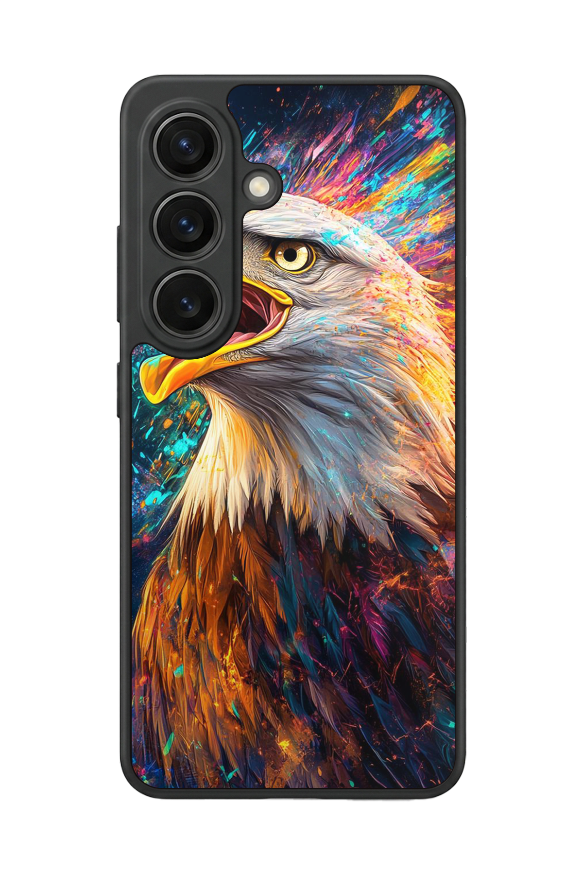 Samsung Galaxy S26 Uyumlu Besiktas Tasarımlı Glossy Premium Kılıf