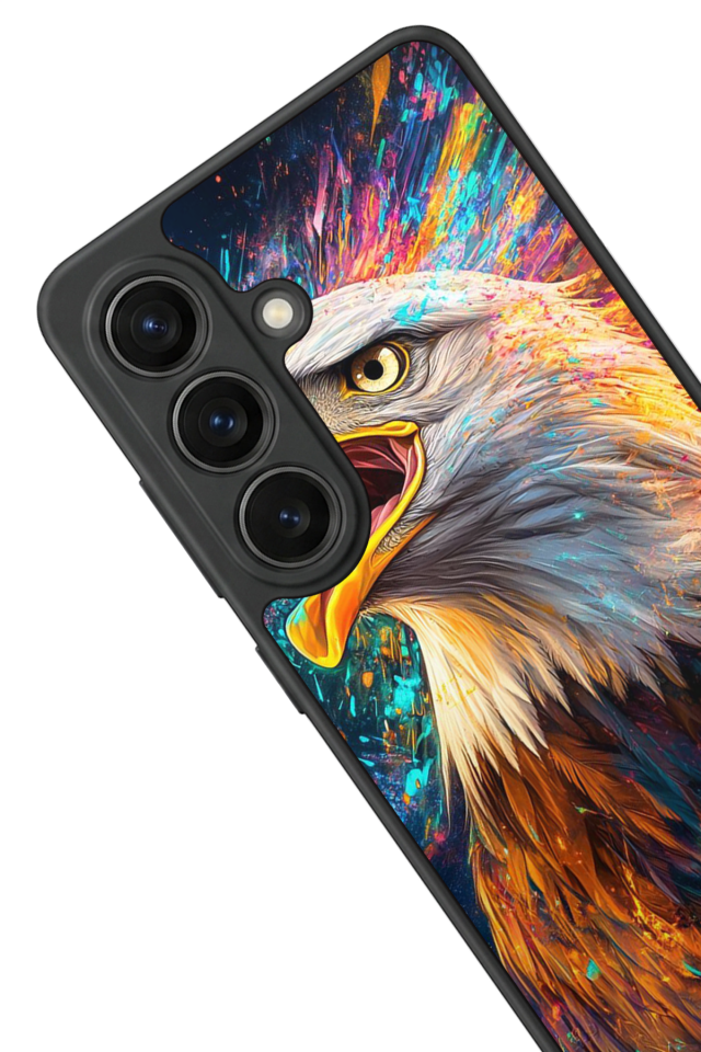 Samsung Galaxy S26 Uyumlu Besiktas Tasarımlı Glossy Premium Kılıf