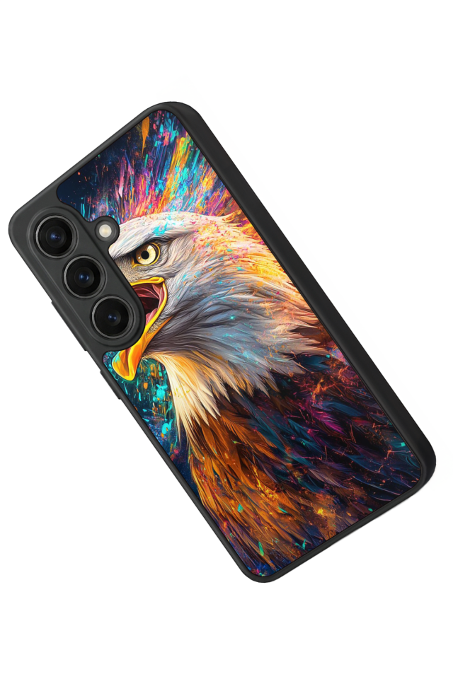 Samsung Galaxy S26 Uyumlu Besiktas Tasarımlı Glossy Premium Kılıf