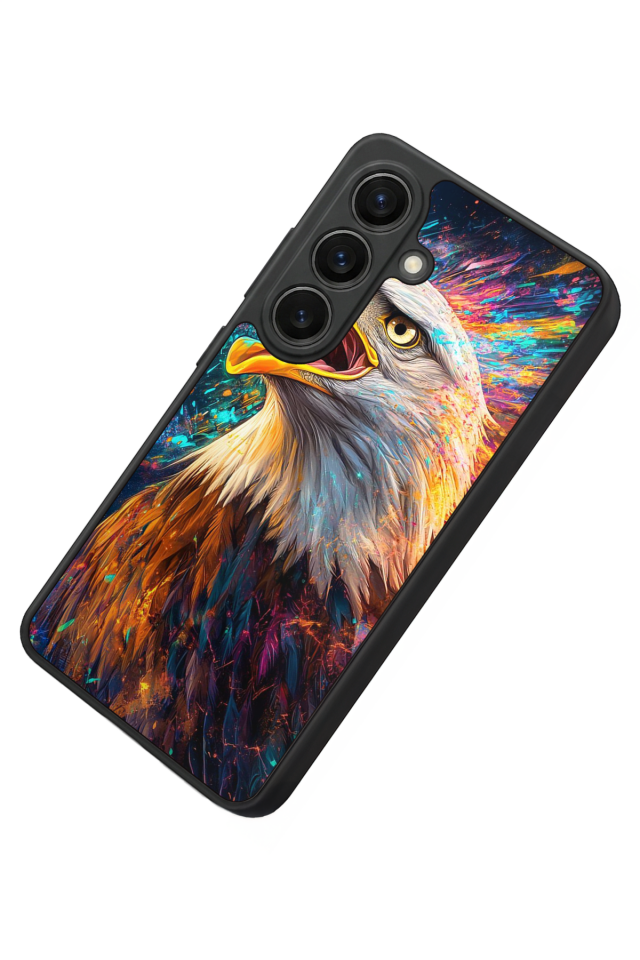 Samsung Galaxy S26 Uyumlu Besiktas Tasarımlı Glossy Premium Kılıf