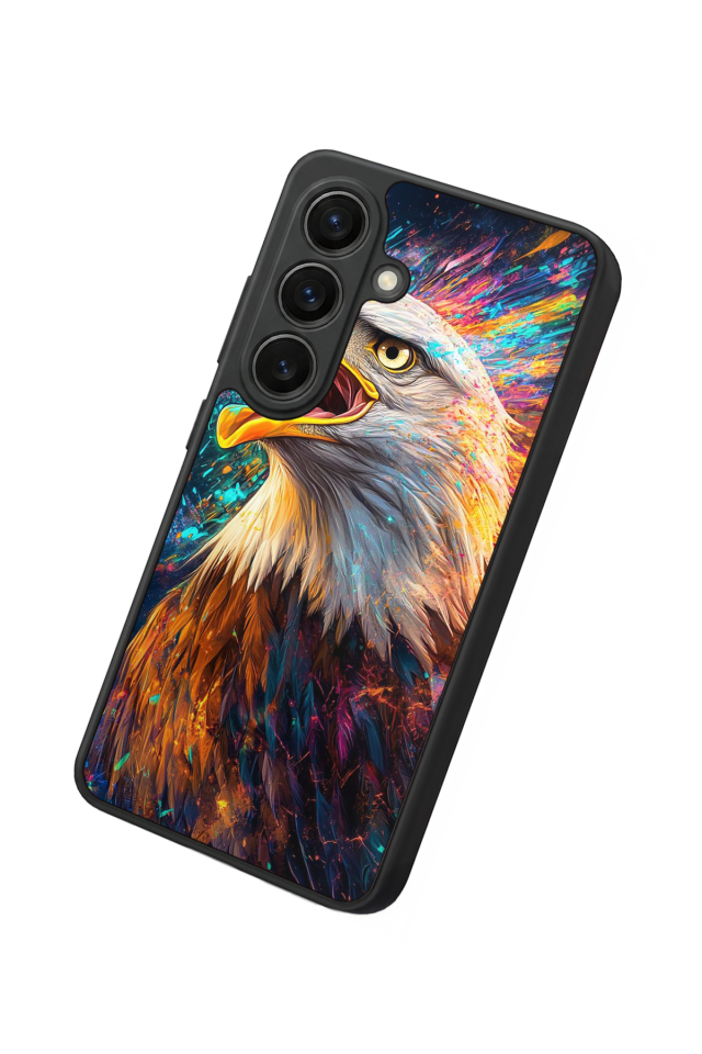 Samsung Galaxy S26 Uyumlu Besiktas Tasarımlı Glossy Premium Kılıf