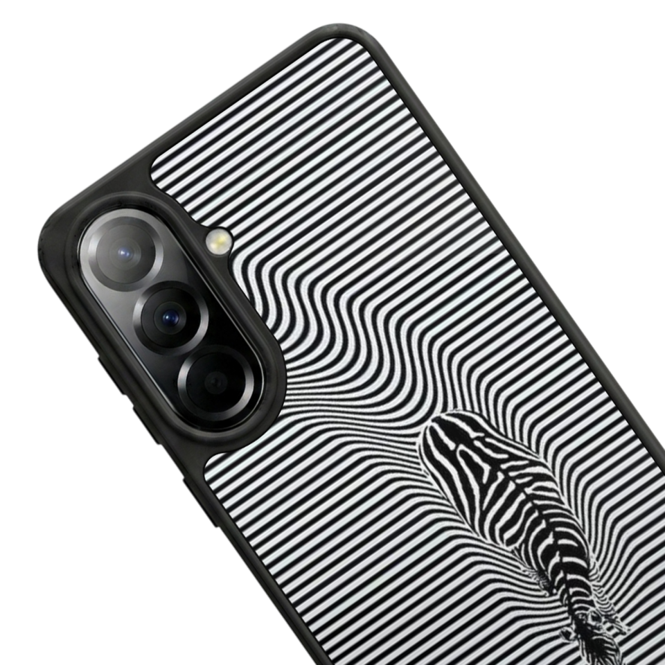 Samsung Galaxy A57 Uyumlu Çizgi Sanatı Tasarımlı Glossy Premium Kılıf