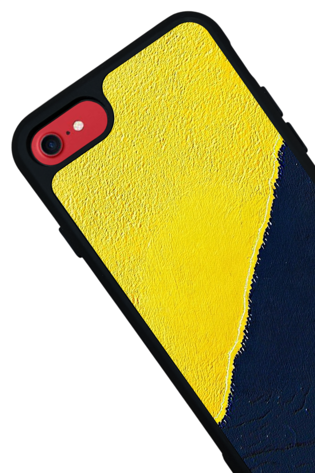 iPhone SE Uyumlu Fenerbahce Tasarımlı Glossy Premium Kılıf