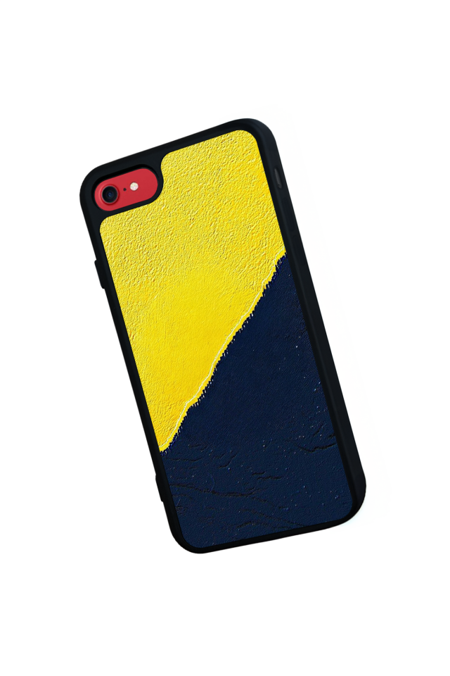 iPhone SE Uyumlu Fenerbahce Tasarımlı Glossy Premium Kılıf