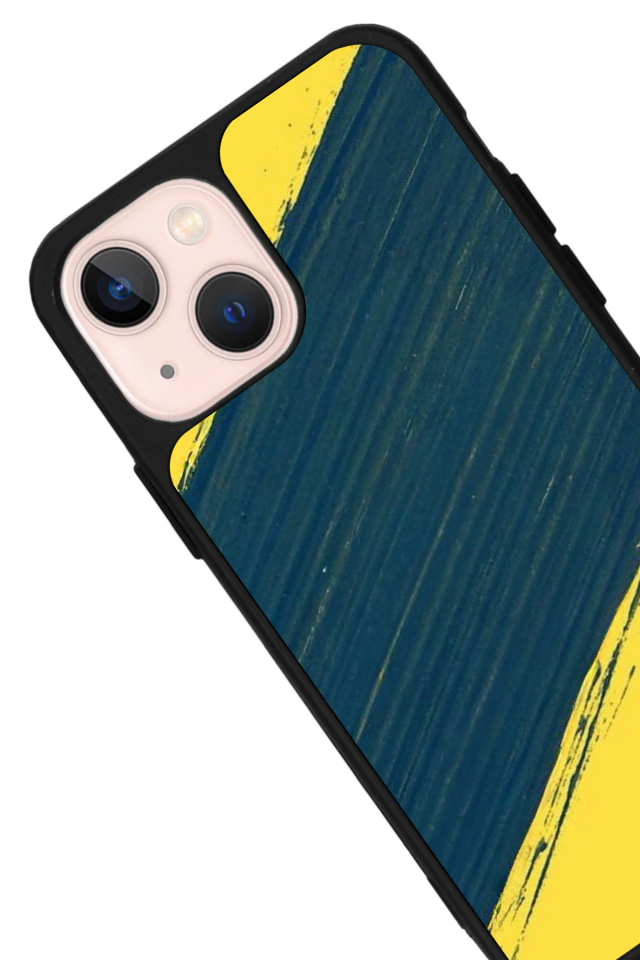 iPhone 15 Uyumlu Fenerbahce Tasarımlı Glossy Premium Kılıf