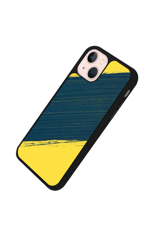iPhone 15 Uyumlu Fenerbahce Tasarımlı Glossy Premium Kılıf