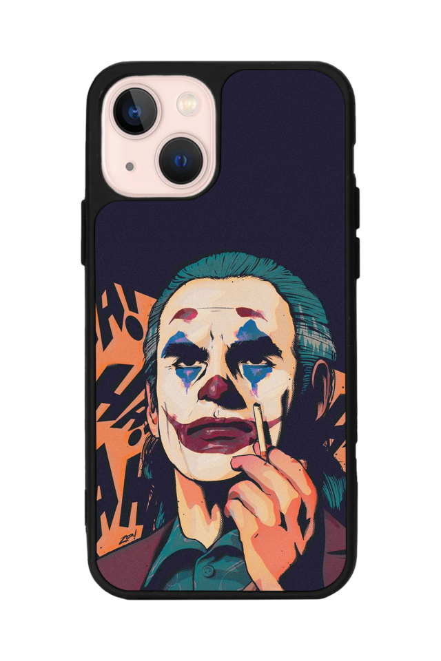 iPhone 15 Plus Uyumlu Joker Tasarımlı Glossy Premium Kılıf