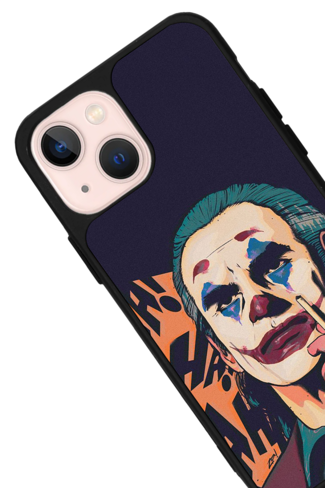 iPhone 15 Plus Uyumlu Joker Tasarımlı Glossy Premium Kılıf