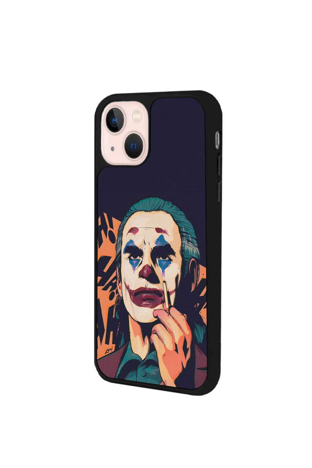 iPhone 15 Plus Uyumlu Joker Tasarımlı Glossy Premium Kılıf