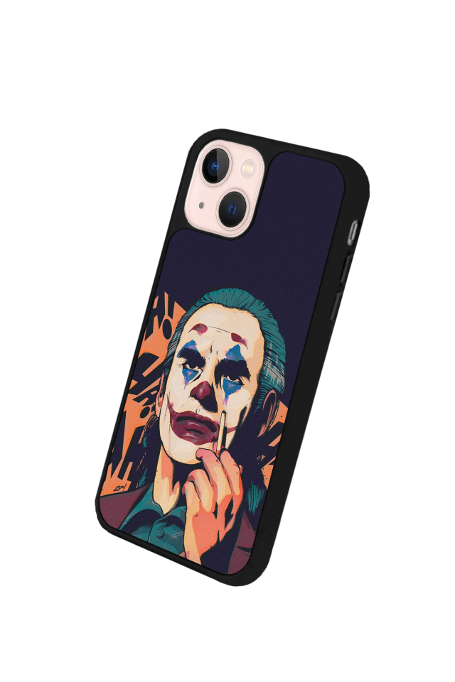 iPhone 15 Plus Uyumlu Joker Tasarımlı Glossy Premium Kılıf