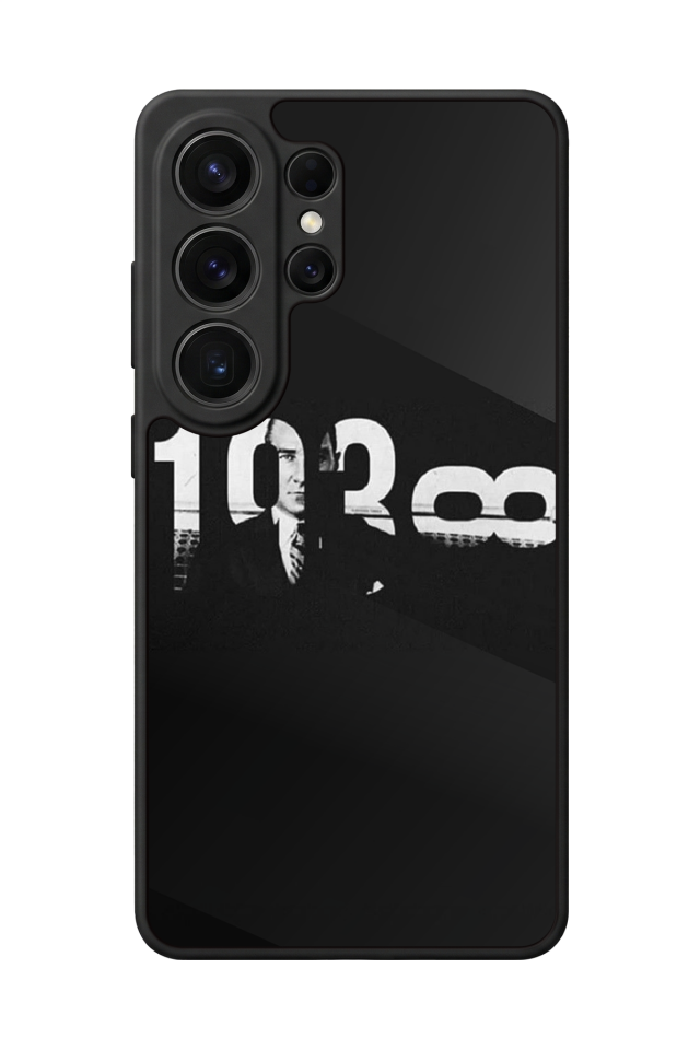 Samsung Galaxy S26 Ultra Uyumlu Mustafa Kemal Ataturk Tasarımlı Glossy Premium Kılıf