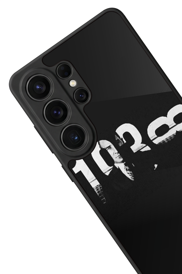 Samsung Galaxy S26 Ultra Uyumlu Mustafa Kemal Ataturk Tasarımlı Glossy Premium Kılıf