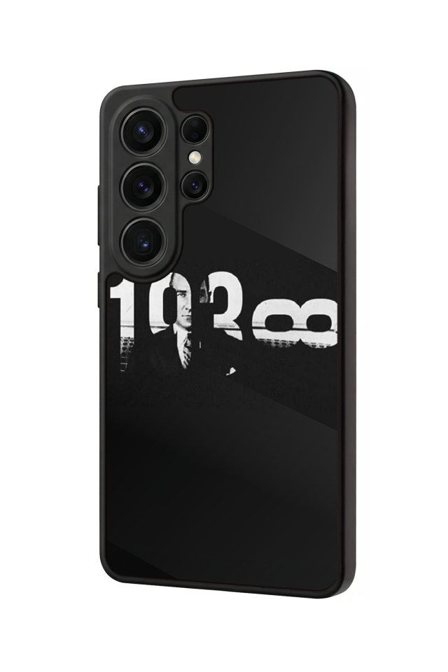 Samsung Galaxy S26 Ultra Uyumlu Mustafa Kemal Ataturk Tasarımlı Glossy Premium Kılıf