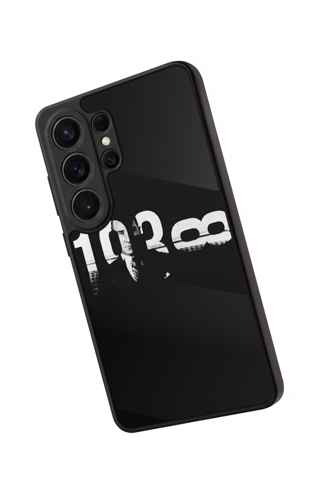 Samsung Galaxy S26 Ultra Uyumlu Mustafa Kemal Ataturk Tasarımlı Glossy Premium Kılıf