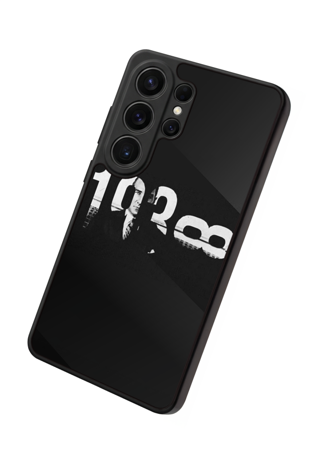 Samsung Galaxy S26 Ultra Uyumlu Mustafa Kemal Ataturk Tasarımlı Glossy Premium Kılıf