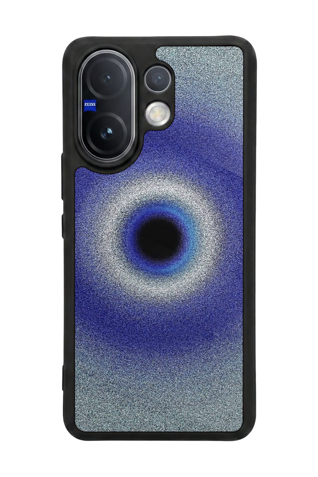 Vivo V60 Uyumlu Nazar Tasarımlı Glossy Premium Kılıf