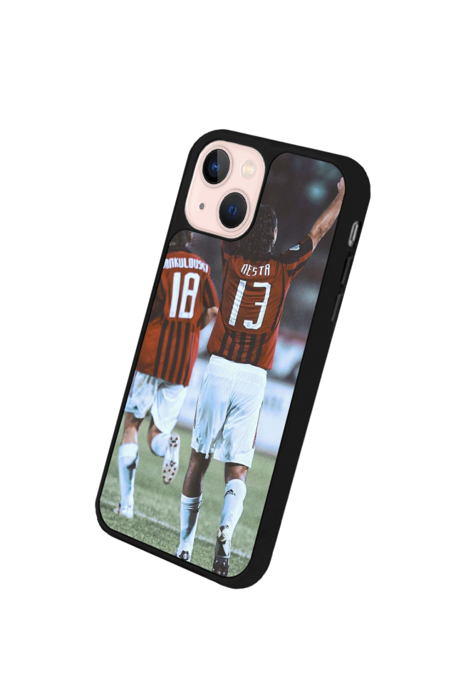 iPhone 14 Plus Uyumlu Nesta Tasarımlı Glossy Premium Kılıf