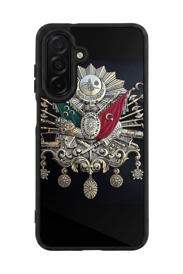 Samsung Galaxy A36 Uyumlu Osmanli Tugrasi Tasarımlı Glossy Premium Kılıf