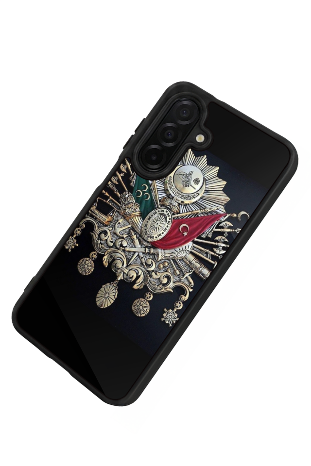 Samsung Galaxy A36 Uyumlu Osmanli Tugrasi Tasarımlı Glossy Premium Kılıf